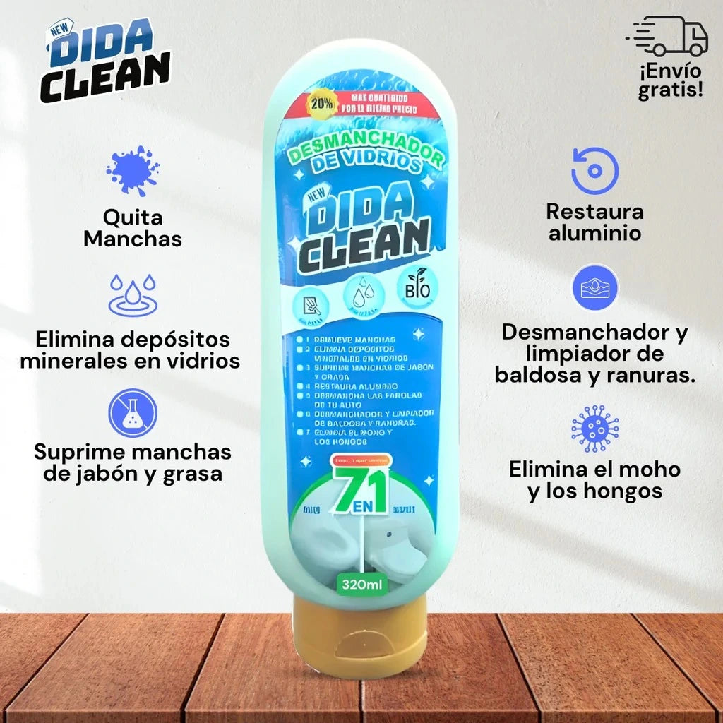 Dida Clean✨ Desmanchador Efecto Diamante