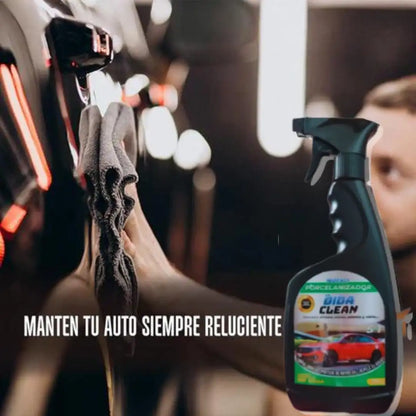 BrilloPro® PORCELANIZADOR PARA AUTO DIDA CLEAN