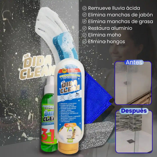 DidaClean® │DESMANCHA VIDRIOS