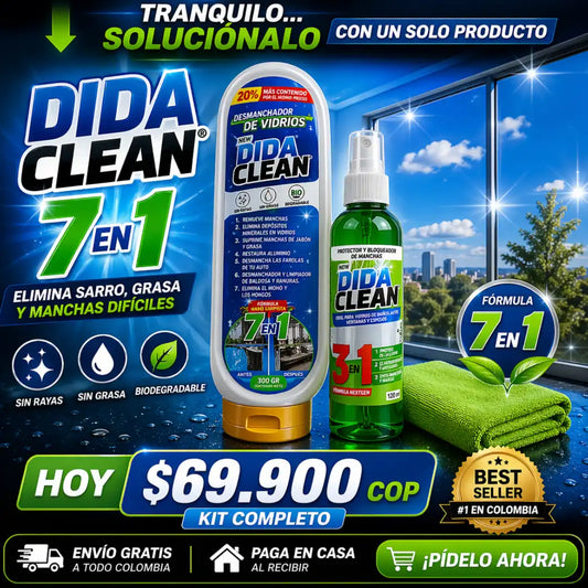 Dida Clean✨ Desmanchador Efecto Diamante