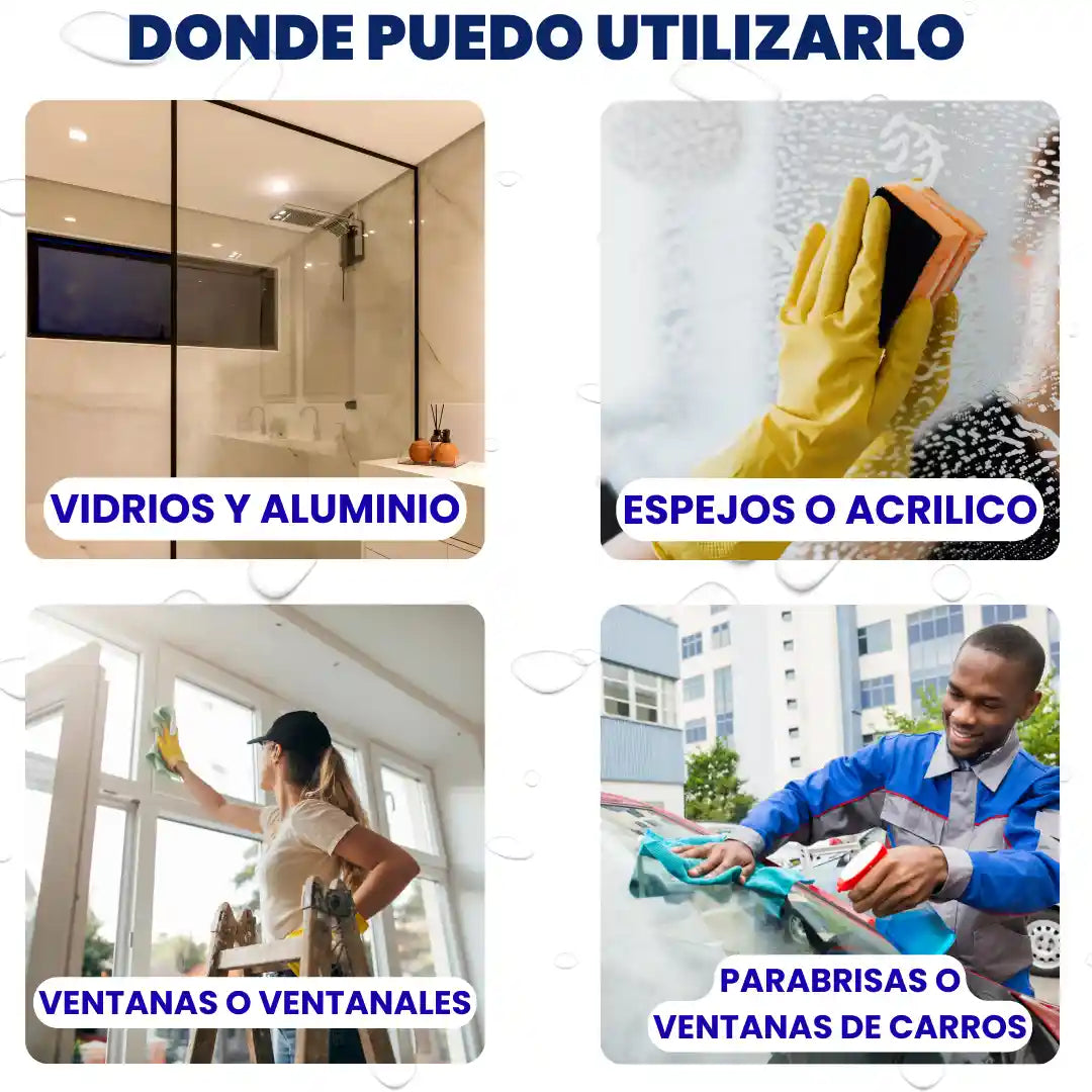 DidaClean® │DESMANCHA VIDRIOS