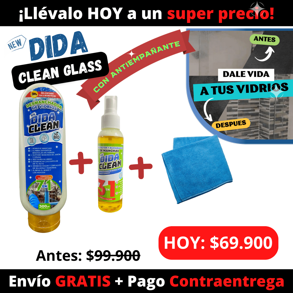 DESMANCHADOR DE VIDRIOS ✨ ENVÍOS GRATIS EN COLOMBIA 🔥 𝐎𝐅𝐄𝐑𝐓𝐀 𝐄𝐒𝐏𝐄𝐂𝐈𝐀𝐋 🔥