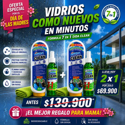 Dida Clean✨ 2x1 solo por el Día de las Madres