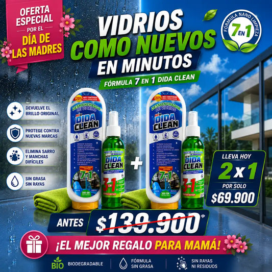 Dida Clean✨ 2x1 solo por el Día de las Madres