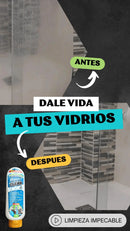 DESMANCHADOR DE VIDRIOS ✨DIDA CLEAN EFECTO DIAMANTE 💎