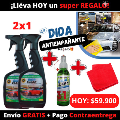 BrilloPro® PORCELANIZADOR PARA AUTO DIDA CLEAN